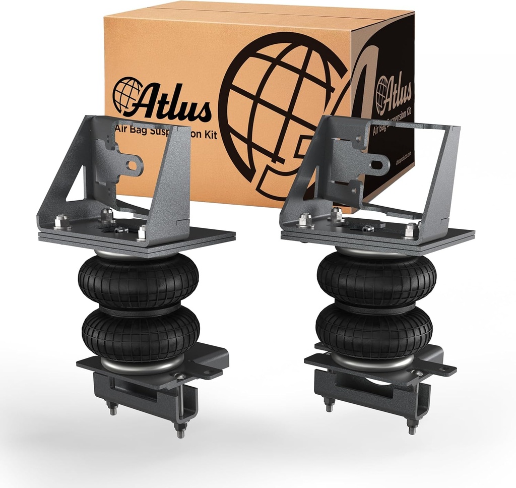 Atlus Engineered By Air Lift A5000 Air Bag Suspension Kit for 2022-2025 Toyota Tundra 2WD & 4WD Replaces Torque TR57383AS and Firestone 2628) – AA57383