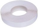 Edge Supply White Melamine 3/4 inch X 10 ft roll of White Edge Banding – Pre-glued Flexible Edging – Easy Application Iron-On Edging for Cabinet Repairs, Furniture Restoration