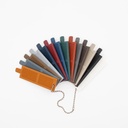 Mid America SKVINYLSHUTTERALL Vinyl Shutter Sample Colors for Mid America Exterior Vinyl Shutters