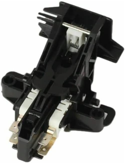 Door Latch Assembly Replacement For Frigidaire FGHD2465NW0A FGID2466QF1A FGID2466QF2A FFID2421QS0A FFID2421QS2A FFID2423RS0A FFID2423RS1A FFID2426TB1A FFID2426TD0A Dishwasher
