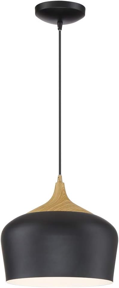 Access Lighting 52057LEDDLP-BL/WGN Blend Pendant, Black