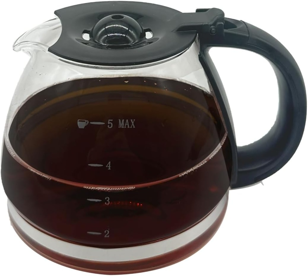 5 Cup Coffee Pot Replacement Compatible for Mr Coffee BVMC-PC05BL2,BVMC-SC05BL, Goumia 5cup coffee maker. Compatible for Hamilton Beach 5 cup coffee maker !Not Fit ALL Mr coffee 5 cup, pls see detail