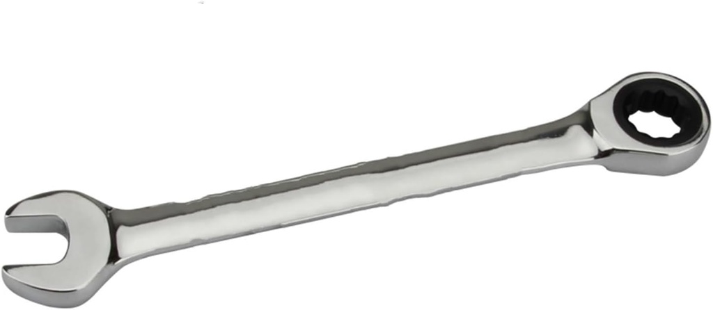 Spanner Set,Spanner 1 pcs 6-32mm Open Box End Combination Wrench Opened Ring Combo Spanner Household Car Repair Metric Hand Tools (Size : 19mm) (Color : One Color, Size : 26mm)