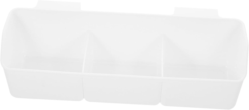 ABOOFAN Cabinet Door Hanging Storage Basket Kitchen Spice Organizer Onion Ginger Garlic Compartment Holder