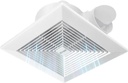 GRFIT Exhaust Fans Bathroom Plaster Ceiling Exhaust Fan Hotel Commercial Ceiling Exhaust Ventilation Fan Strong Mute High Power Appliance Accessories (Size : 32 * 32cm(35W))