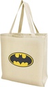 GRAPHICS & MORE Batman Classic Bat Shield Logo Grocery Travel Reusable Tote Bag