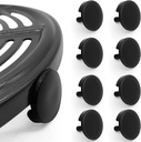 Air Fryer Rubber Bumpers for Ninja Air Fryer Tray, 8PCS Premium Air Fryer Rubber Feet Rubber Tabs Rubber Tips Silicone Feet Silicone Covering Rubber Nubs Rubber Stoppers for Ninja Air Fryer