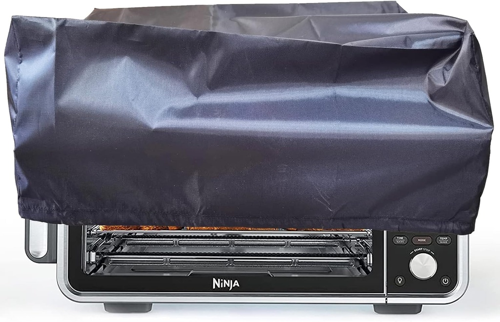 Flat Air Fryer Cover, Appliance Dust Cover Waterproof Jacket, Hot Cooker Crock Pot Compatible for Instant Pot Ninja SP101 / SP201 Digital Air Fry Pro Countertop Oven Airfryer
