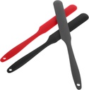 3pcs Silicone Kitchen Spatula Bread Sourdough Scraper Cookie Baking Mixing Spoon Jar Scraper Long Handle for Easy Storage