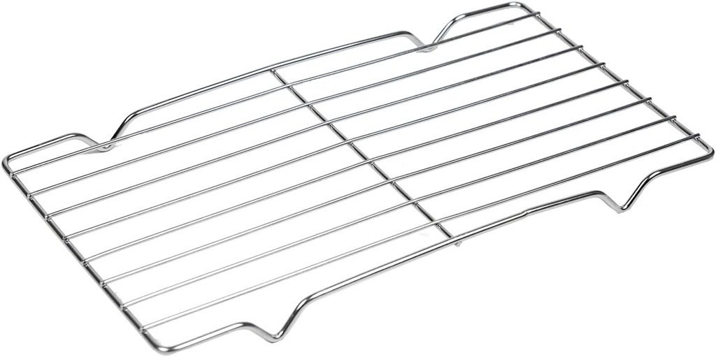 Tent Stove Grate, Increase Combustion for Wood Stove (10.2x6.3inch)