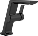 Delta Faucet 699-BL-DST Pivotal Sing. Hndl Mid-Height Vessel Lav. Faucet Black