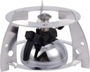 Tabletop Butane Gas Burner with Flame for Siphon Coffee Heater Maker Coffee Maker Pot Gas Stove