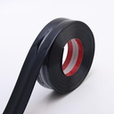 Multifunctional Wall Molding Trim & Corner Guards & Caulk Strip, Apply in Table Edge Door Frame Baseboard for Protection and Decoration, Shiny Black, 16.4ft x 1.6in