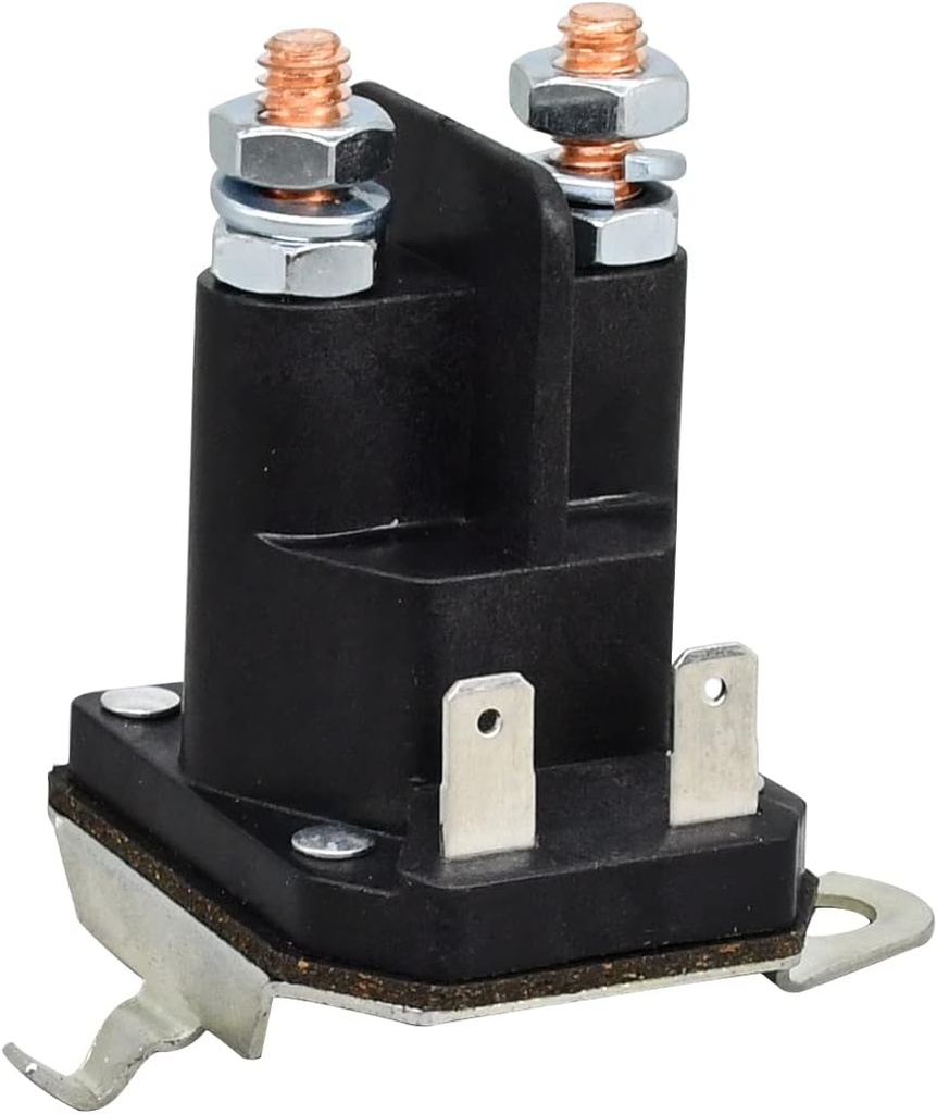 Starter Solenoid 532192507 Compatible with Husqvarna AYP Craftsman Lawn Mower Solenoid 192507 582042801 582042802 435-325 Trombetta 862-1241-211-12 Ariens 21546294 Snapper 705055