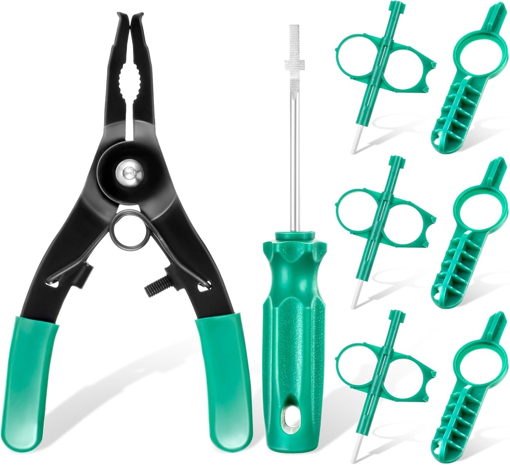 8 Pack Sprinkler Head Compatibility Tool for Rain Bird 5000, Hunter MP PGP Spray Head Adjustment Tool