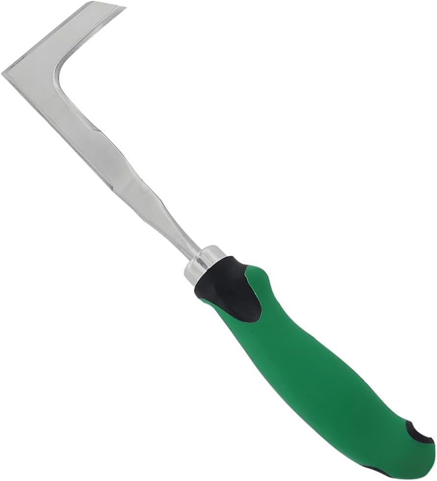 Zenport 15311G Crack Weeder Weeding Sickle Stainless Steel, 12-Inch