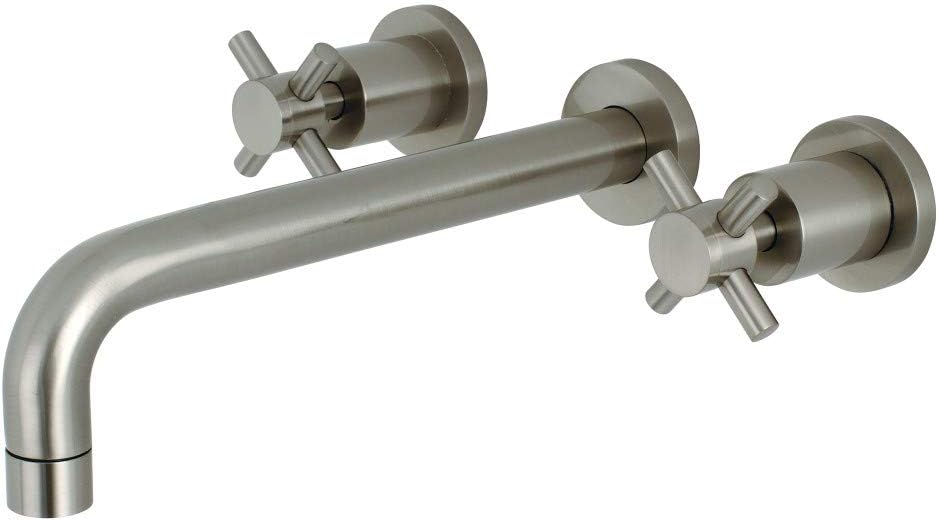 Kingston Brass KS8028DX Concord Roman Tub Faucet, 2.75 x 8 x 10, Brushed Nickel