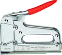 Arrow T72 Heavy Duty Wire and Cable Staple Gun, Manual Stapler for Installing Wiring for Telecommunications, Internet, and Computer Cables, uses T72 Insulated Staples