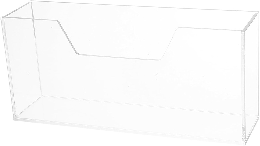 Acrylic Napkin Holder: Guest Towel Holder Napkin Dispenser Clear Vertical Tissue Organizer For Dining Table Kitchen Bathroom