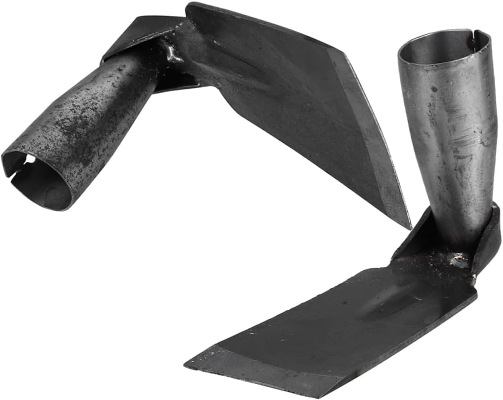 Garden Hoe for Weeding and Soil Loosening Compact Hand Tool for Gardening Small Agricultural Tool for Planting and Cultivating