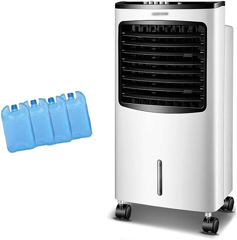Air Coolers Evapative Coolers Personal Evaporation Portable Unit 3 Fan Speed Super Quiet Humidifier Misting Fan for Home Office Bedroom (Free Ice Tray)
