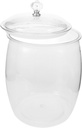 Reusable Plastic Candy Cookie Jar Sealed Storage Jar Grain Storage Tank Food Canister Stylish Design for Kitchen