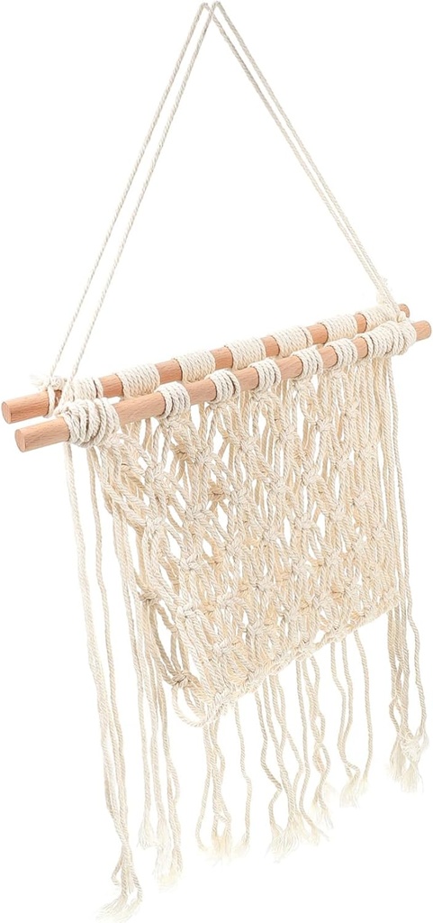 String Bag Pendant Kitchen Supply Cotton Macrame Cord Fruit Hanging Basket Vegetable and Fruit Net Bag