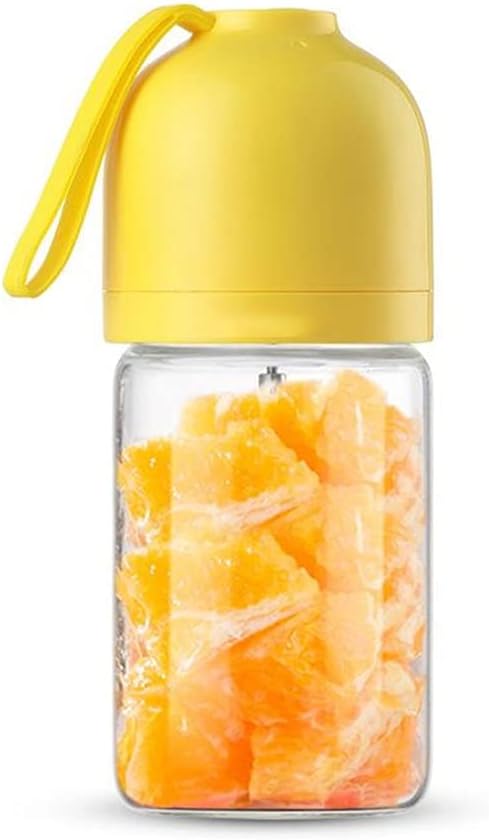 KOHARA Rechargeable Electric Juicer Portable Household Fruit Small Mini Fried Juice Cup Complementary Food Cooking Machine Kitchen