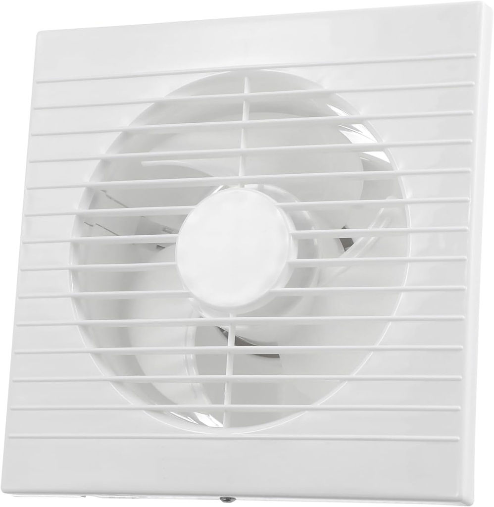 Mounted Ventilation Fan with Blade Low Noise Extractor for Kitchen Bathroom Office Construction US Plug Easy Installation for Air Circulation and Odor Removal