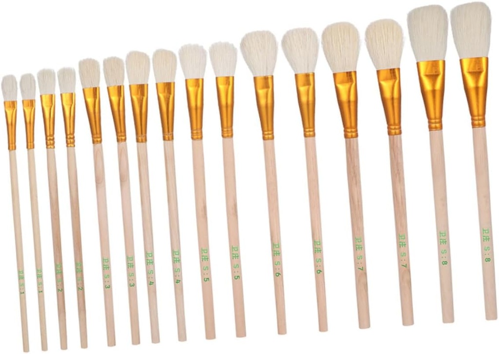 16pcs Plant Pollinator Pen Tool Hand Pollination Brush for Flowers Fruit Trees Vegetable Pollinator Brush Garden Accessories