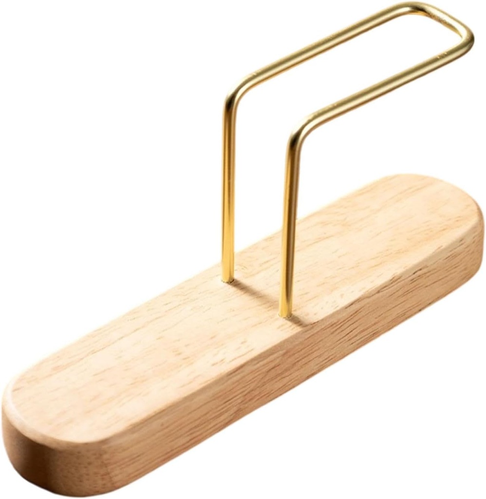 Coffee Holder Wood Accessories Space Save,Reusable,Storage Rack,Coffee Dispenser Container for Cafe Home Office