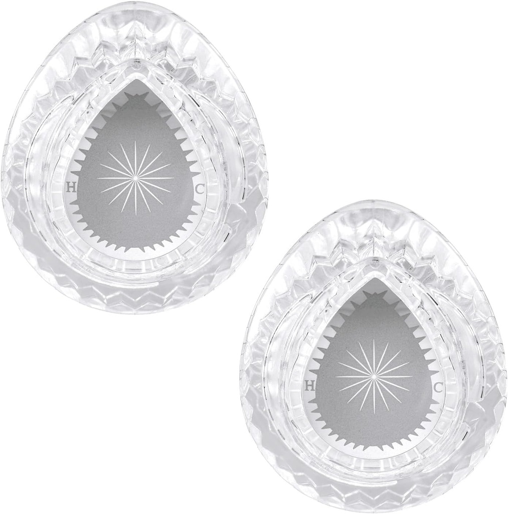 Replacement Knob Compatible with Moen 100710 Shower Handle, Bathroom Faucet Tub Knobs Replacement Parts for Single Handle Bathtub Bathroom Faucet Accessory