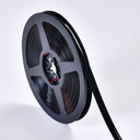 Flexible Quarter Round Molding Self Adhesive,Peel and Stick Waterproof Molding Trim Caulk Strip for Wall Edge Corner,Ceilings Edge,Cabinet Edge,Tile Countertop Edge,Window Door Frame (Black)