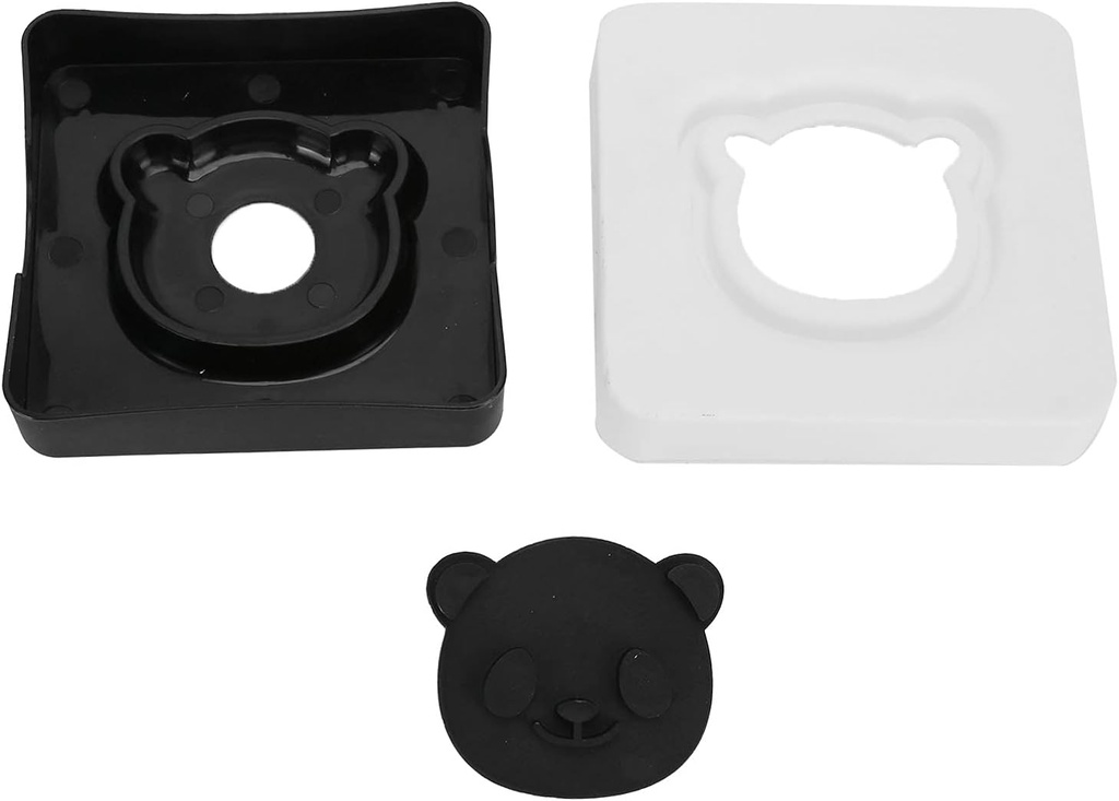 Cute Panda Bear DIY Rice Cutter Snackwich Sculptor Cake Bread Tools Maker for Bread Tools Maker Baking Tools Kitchen Utensils