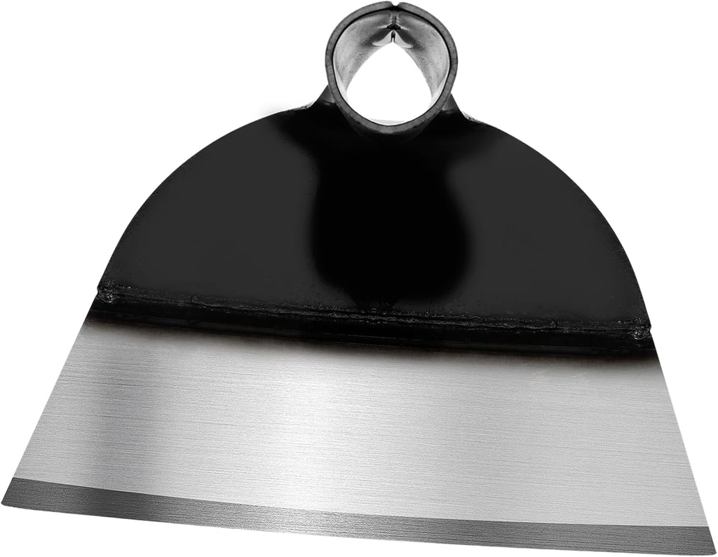 Gricultural Hoe Replacement Hoe for Garden Large Hoe Head Weeding Hoe Garden Hoe Tool Hand Hoe for Gardening