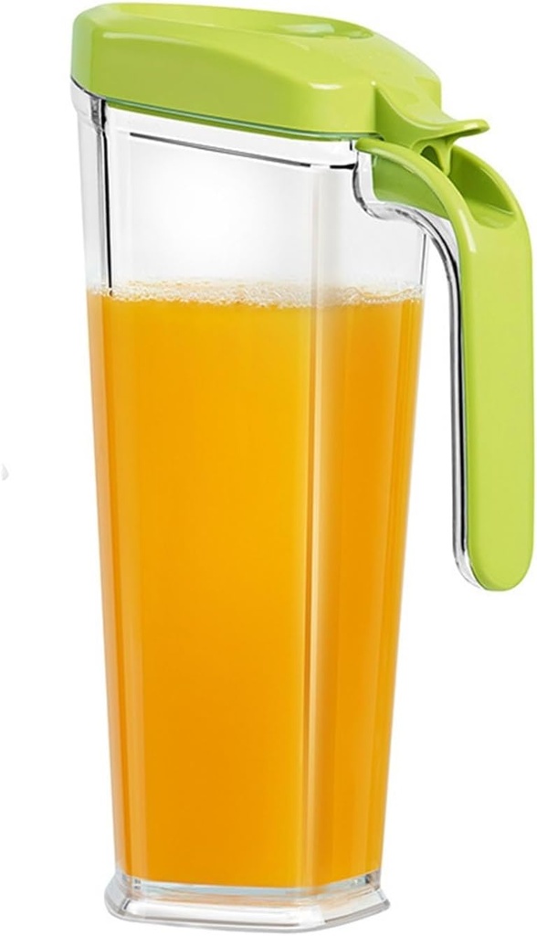 Juice Cup, 1000ml Large Capacity Food Grade Cold Water Kettle Cup, Small Household Appliance Parts and Accessories Blender Replacement Parts Kitchen Auxiliary Mixer Accessories(Green)