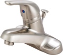 Kingston Brass FB548 Lavatory Faucet, 3-3/4, Brushed Nickel