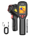 HF96 Thermal Camera with Laser Pointer, Intelligent Scene Detection, Super Resolution 240 x 240, Thermal Imaging Camera96 x 96 IR Resolution, 25 HZ Infrared Camera, -4°F~1022°F,11h Runtime