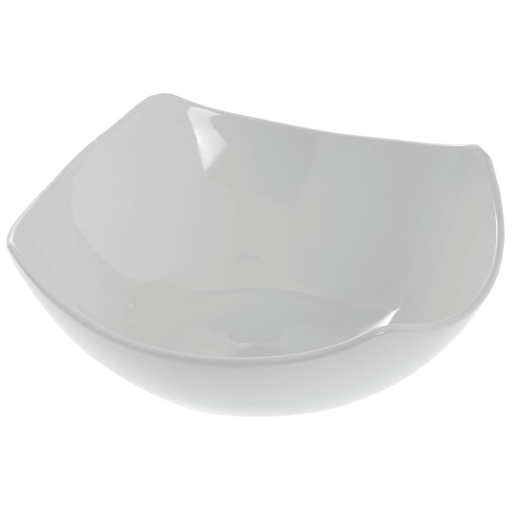 American Metalcraft SQND15 Bowls, 14.375" Length x 14.375" Width, White