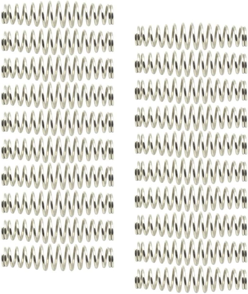 GANAZONO 20Pcs Stainless Steel Replacement Springs for Garden Shears Pruning Shears Precision Pruner Repair Accessories for Flower Thinning and Maintenance