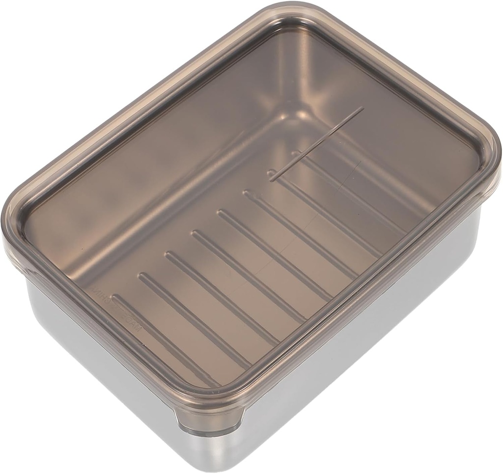 DOITOOL Crisper Box Lunch Container for Adults Insulated Portable Japanese Style