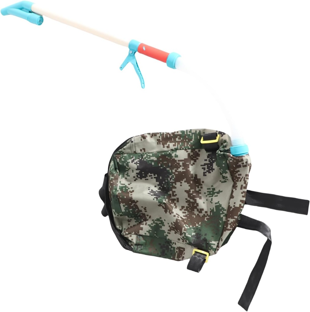 Fertilizer Applicator, Handheld Broadcast Spreader Lawn Seeds Spreader, Portable Backpack Agricultural Fertilizer Spreader, Manual Fertilizer Spreader for Farm Corn Vegetables