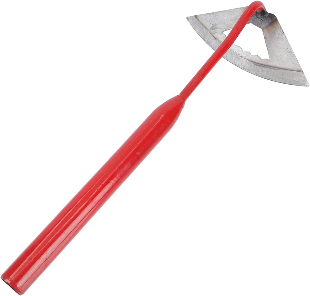 1pc Hand Hoe for Gardening Weeding Soil Loosening Lightweight Integral Molding Tool for Outdoor Use Hollow Design for Garden Lovers