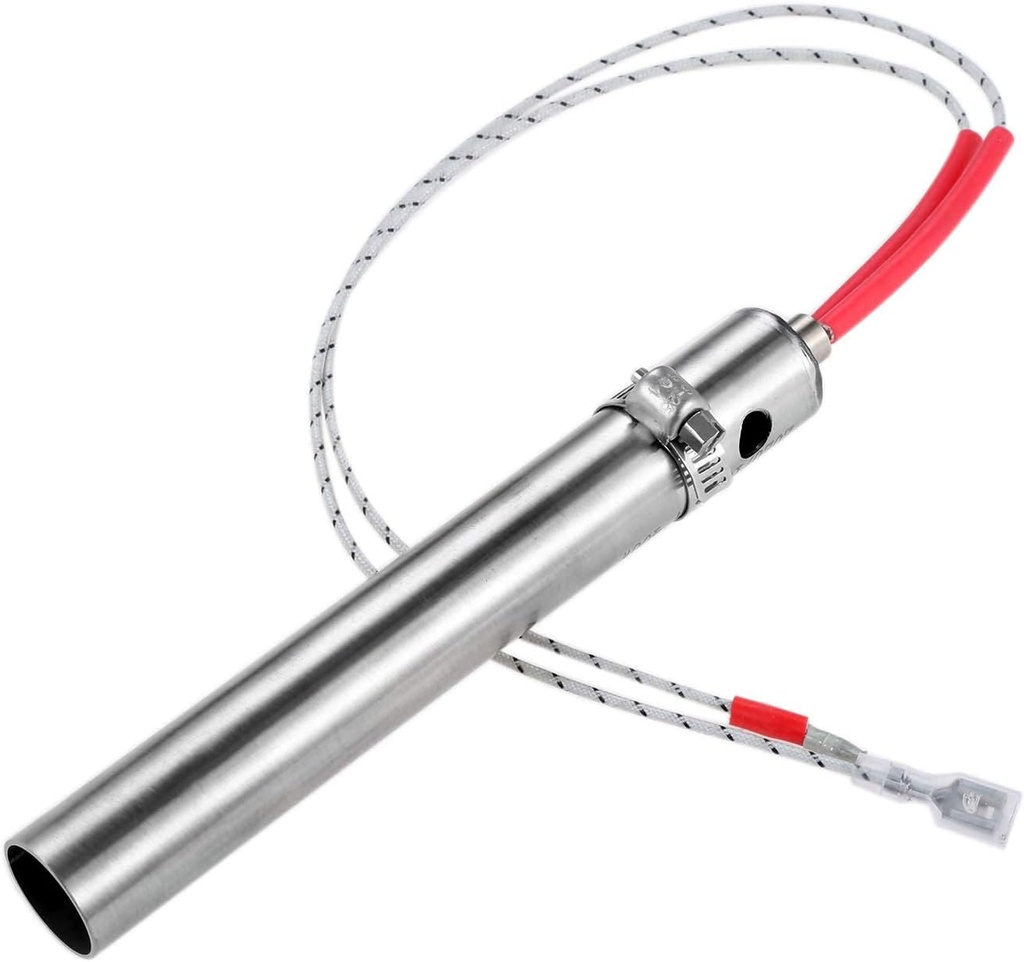 gohantee H6005 Stove Igniter Replacement for Lennox Country Winslow PS40 & PI40 Pellet Stove Parts， Country Winslow Pellet and Iron Strike Winslow Pellet Stoves, 400W Ignitor Replacement Parts