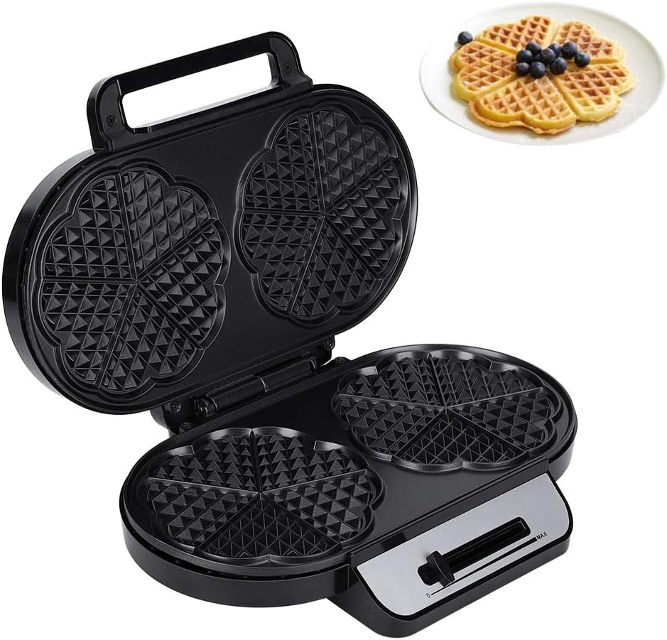 Waffle maker ， Sandwich Maker Double-Head Waffle Maker ， Multifunctional Cake Machine Electric Baking Pan 220-240V bubble waffle