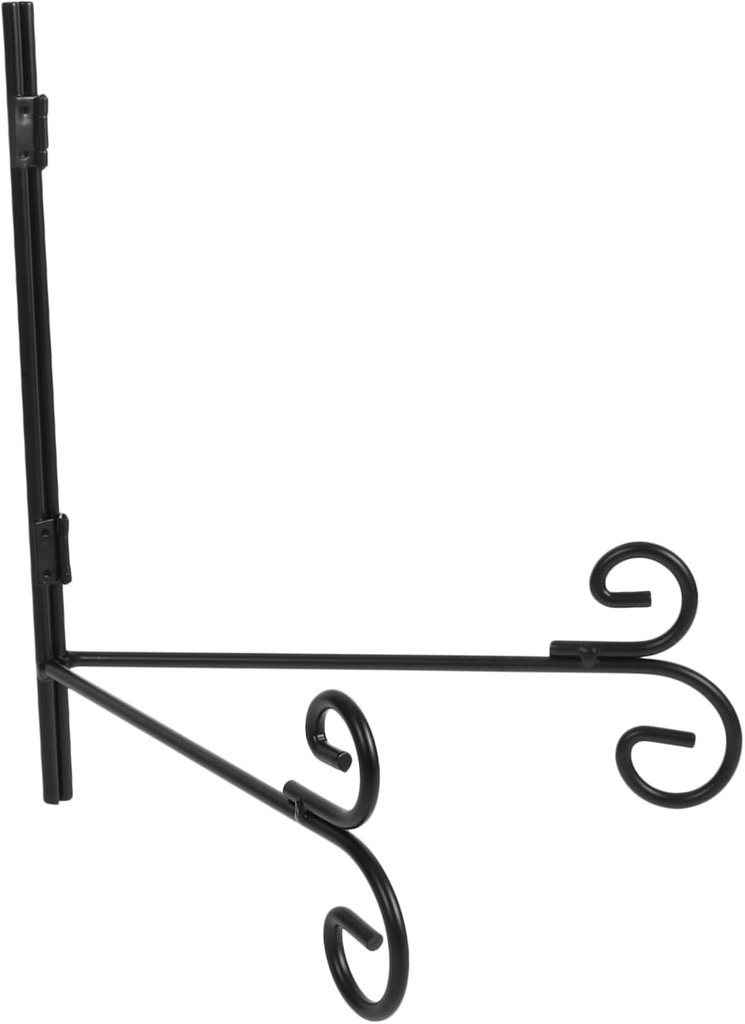 ABOOFAN Plate Stand Easel Stand for Display Metal Plate Holder for Home Office