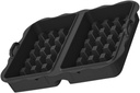 Cabilock Nonstick Silicone Waffle Maker Mold for Air Fryer Versatile Baking Tray Compatible with Ninja Sleu Quick Healthy Waffle and Cake Mold