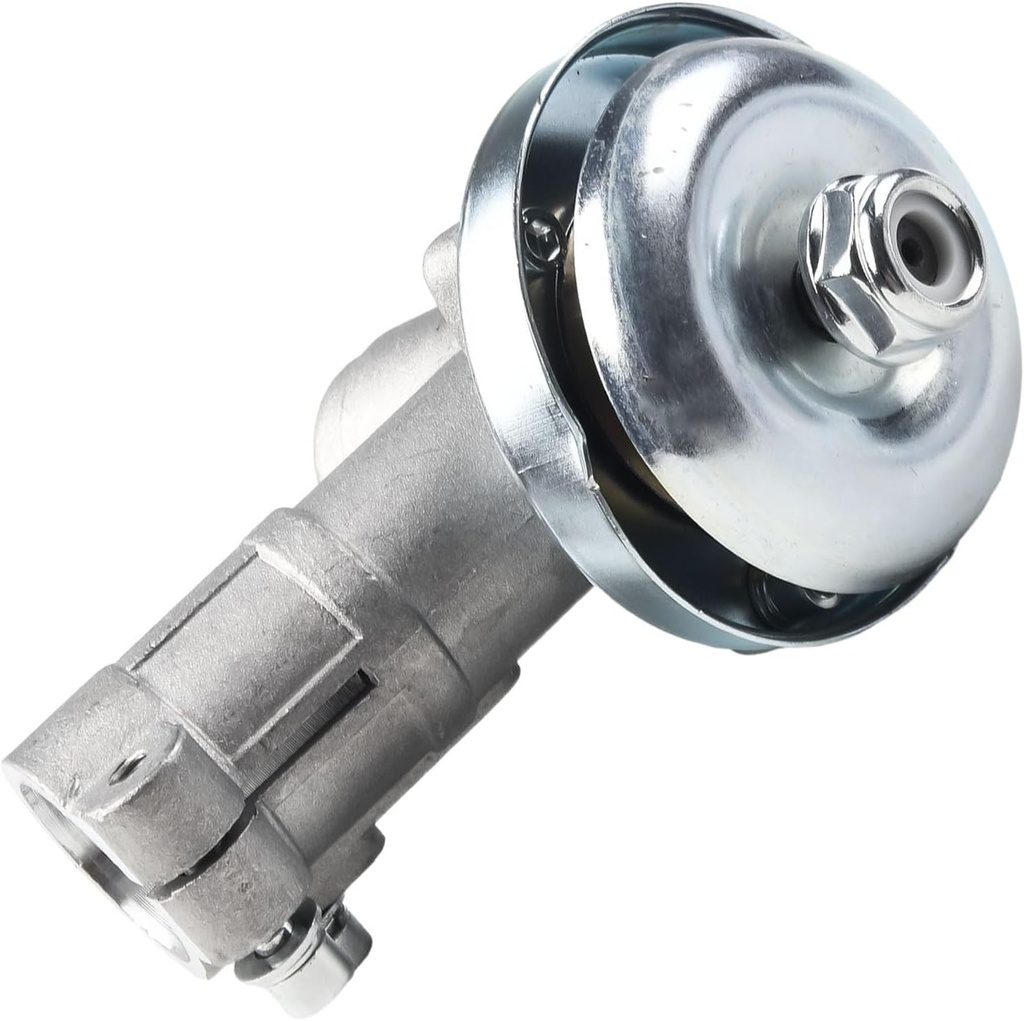 26mm Lawn Mower Replace Square Rod Gearhead Gearbox Plate Trimmer Gearbox Brush Cutter Garden Tool for All Scraping Brush Cutter