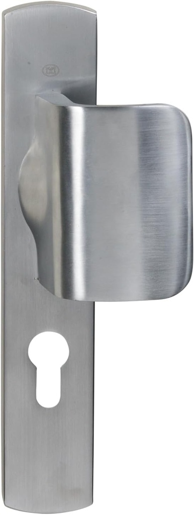 Evidence 8879051 Front Door Handle Set Satin Chrome Door Handle