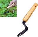 tBesme Hand Weeder Tool V-Shaped Dandelion Weed Puller Weeding Fork with Ergonomic Handle